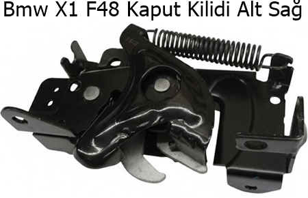 Bmw X1 F48 Kaput Kilidi Alt Sağ