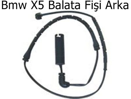 Bmw X5 Balata Fişi Arka