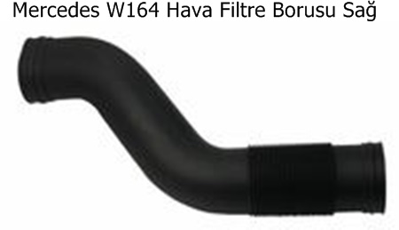 Mercedes W164 Hava Filtre Borusu Sağ