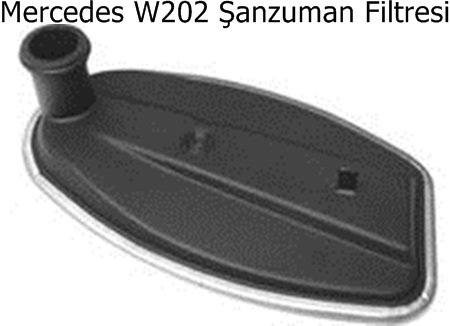 Mercedes W202 Şanzuman Filtresi