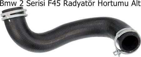 Bmw 2 Serisi F45 Radyatör Hortumu Alt