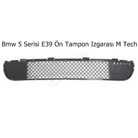 Bmw 5 Serisi E39 Ön Tampon Izgarası M Tech