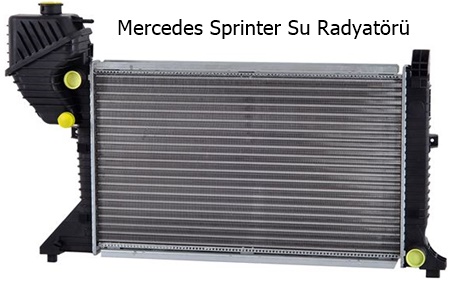 Mercedes Sprinter Su Radyatörü
