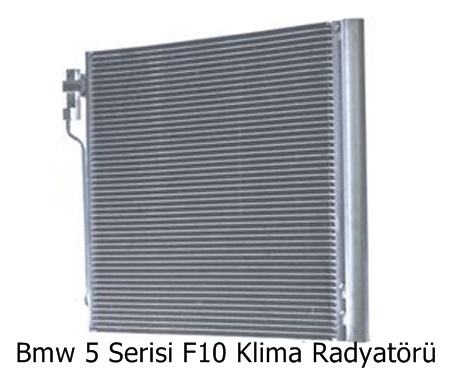 Bmw 5 Serisi F10 Klima Radyatörü