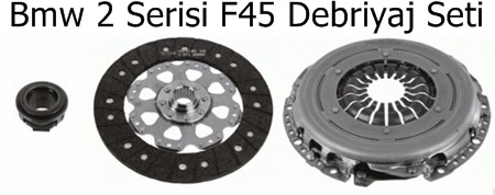 Bmw 2 Serisi F45 Debriyaj Seti