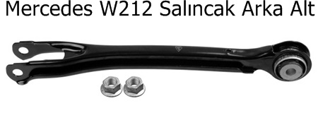 Mercedes W212 Salıncak Arka Alt