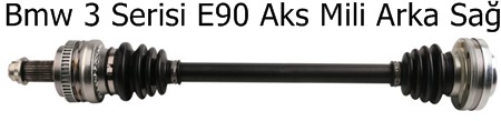 Bmw 3 Serisi E90 Aks Mili Arka Sağ
