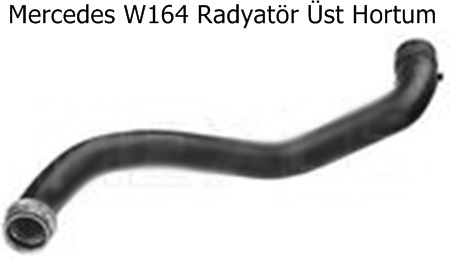 Mercedes W164 Radyatör Üst Hortum