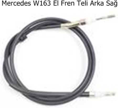 Mercedes W163 El Fren Teli Arka Sağ