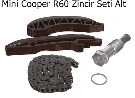 Mini Cooper R60 Zincir Seti Alt