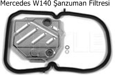 Mercedes W140 Şanzuman Filtresi