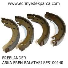 LAND ROVER FREELANDER1 FREN PABUÇ BALATASI SFS100140