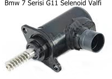 Bmw 7 Serisi G11 Selenoid Valfi