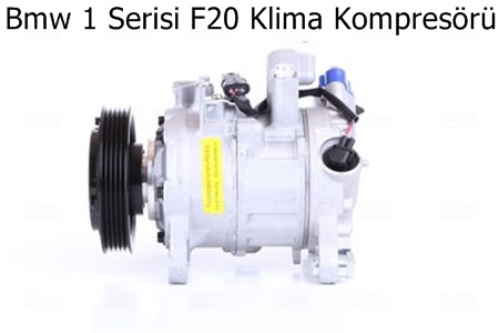 Bmw 1 Serisi F20 Klima Kompresörü