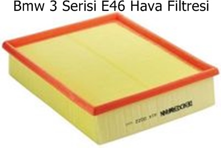 Bmw 3 Serisi E46 Hava Filtresi