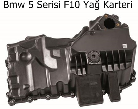 Bmw 5 Serisi F10 Yağ Karteri