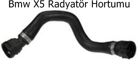 Bmw X5 Radyatör Su Depo Hortumu