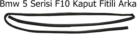 Bmw 5 Serisi F10 Kaput Fitili Arka