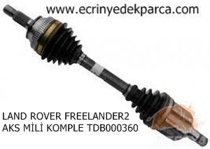 LAND ROVER FREELANDER 1 AKS MİLİ KOMPLE
