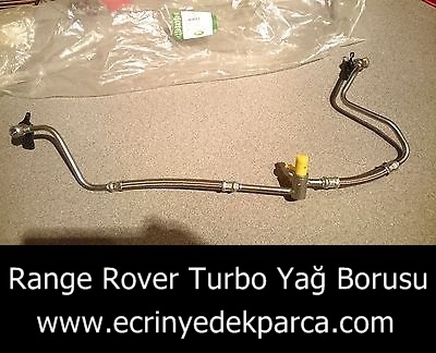 Range Rover Sport Turbo Yağ Borusu lr038163