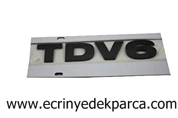 Land Rover Discovery Amblem TDV6