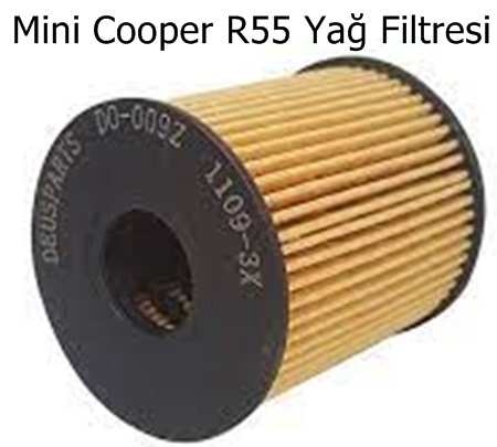 Mini Cooper R55 Yağ Filtresi