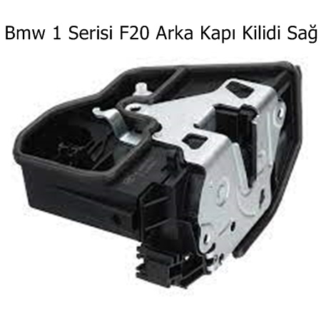 Bmw 1 Serisi F20 Arka Kapı Kilidi Sağ