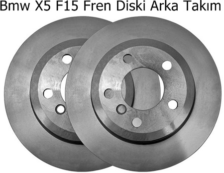 Bmw X5 F15 Fren Diski Arka Takım