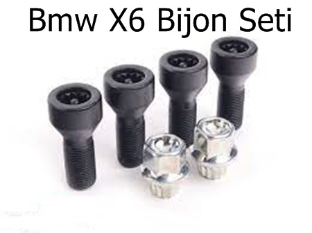 Bmw X6 Bijon Seti