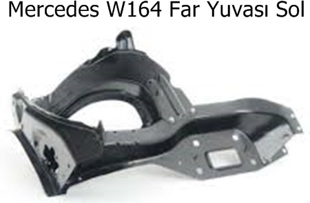 Mercedes W164 Far Yuvası Sol