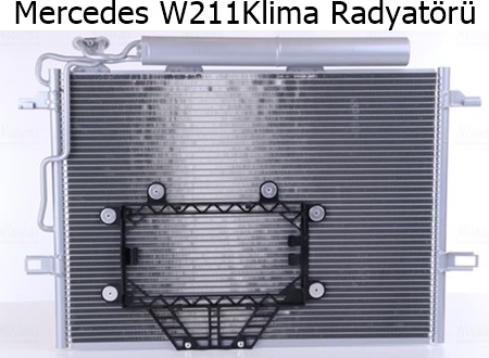 Mercedes W211Klima Radyatörü