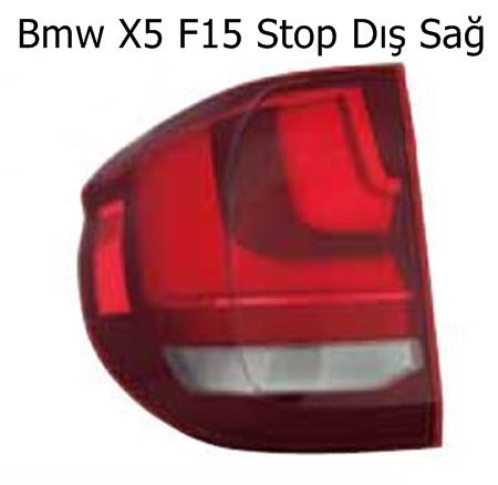 Bmw X5 F15 Stop Dış Sağ