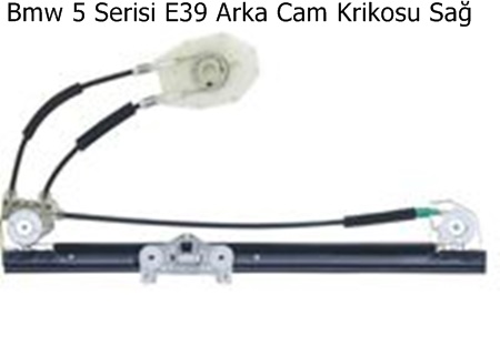 Bmw 5 Serisi E39 Arka Cam Krikosu Sağ