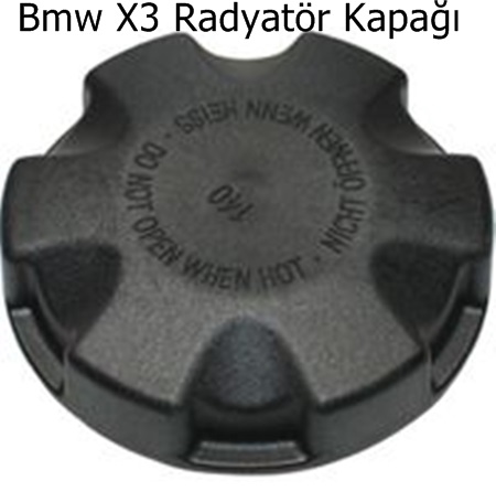 Bmw X3 Radyatör Kapağı