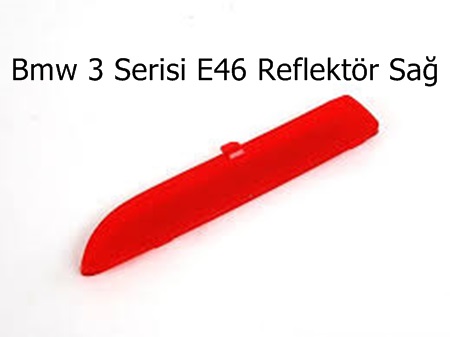 Bmw 3 Serisi E46 Reflektör Sağ
