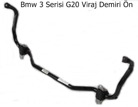 Bmw 3 Serisi G20 Viraj Demiri Ön