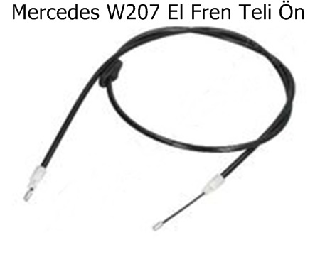 Mercedes W207 El Fren Teli Ön