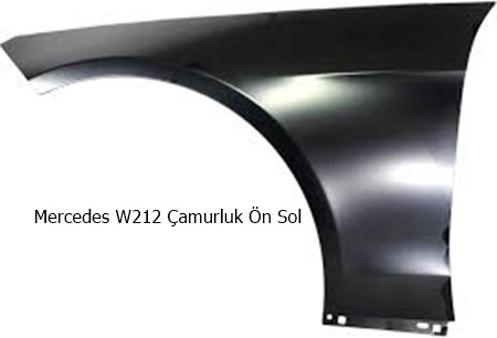 Mercedes W212 Çamurluk Ön Sol