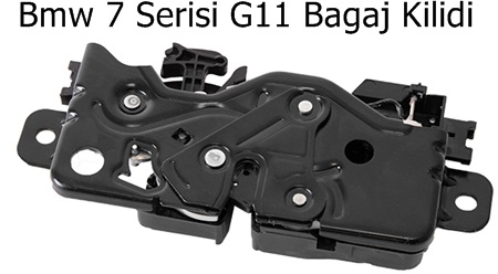 Bmw 7 Serisi G11 Bagaj Kilidi