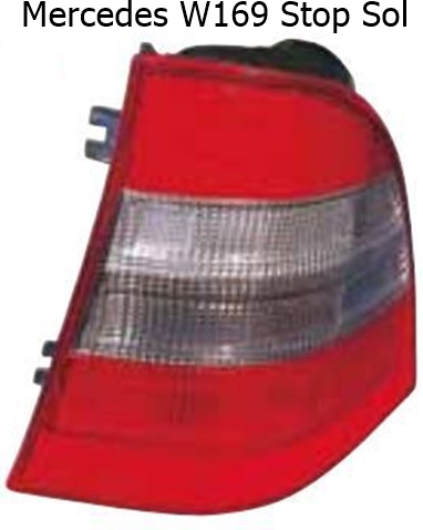 Mercedes W169 Stop Sol