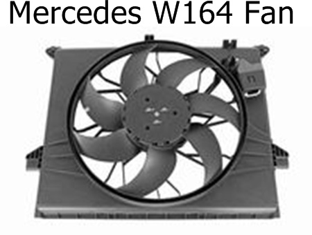 Mercedes W164 Fan