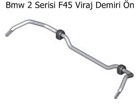 Bmw 2 Serisi F45 Viraj Demiri Ön