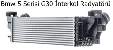 Bmw 5 Serisi G30 İnterkol Radyatörü