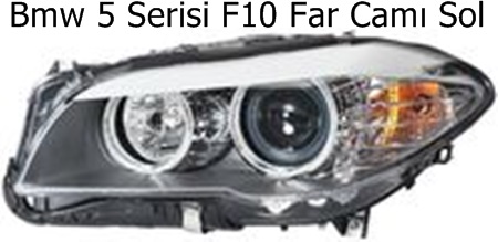 Bmw 5 Serisi F10 Far Camı Sol