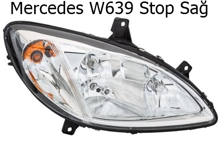 Mercedes W639 Stop Sağ