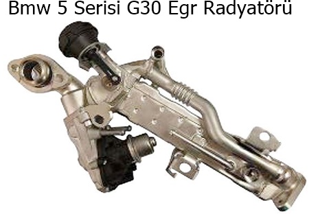 Bmw 5 Serisi G30 Egr Radyatörü