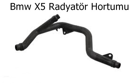 Bmw X5 Radyatör Hortumu