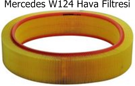 Mercedes W124 Hava Filtresi