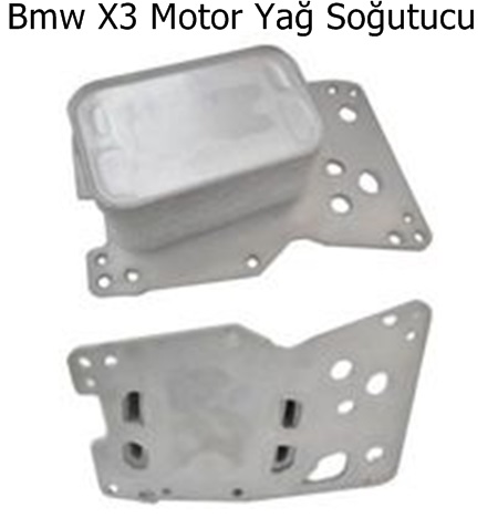 Bmw X3 Motor Yağ Soğutucu