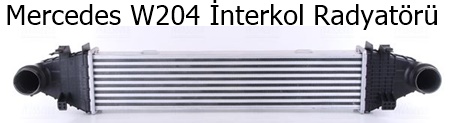 Mercedes W204 İnterkol Radyatörü